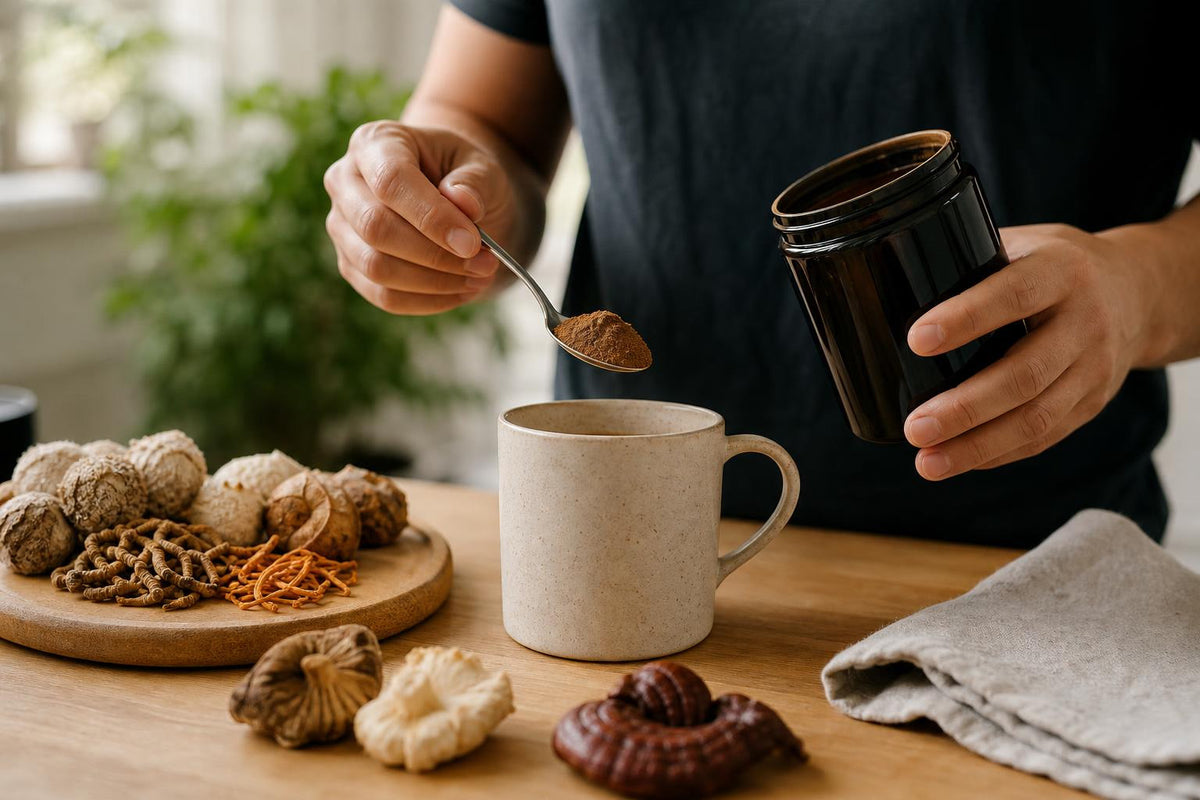 Mushroom Coffee Dosing 520 mg Explained — 2026 Guide