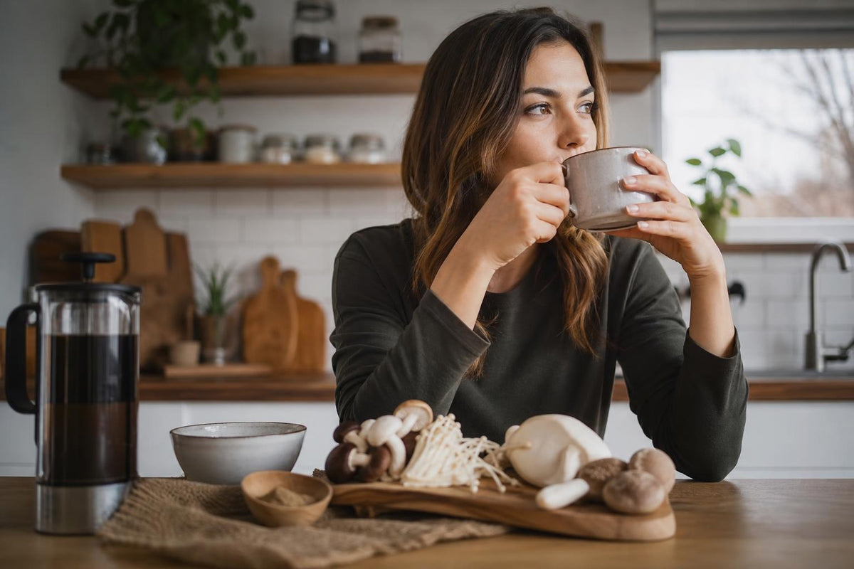 Is Mushroom Coffee Good for You? Benefits & Risks (2026)