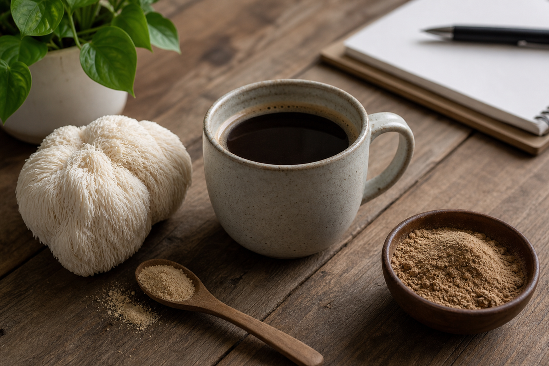 Lion's Mane Coffee: Does It Really Boost Focus and Memory?