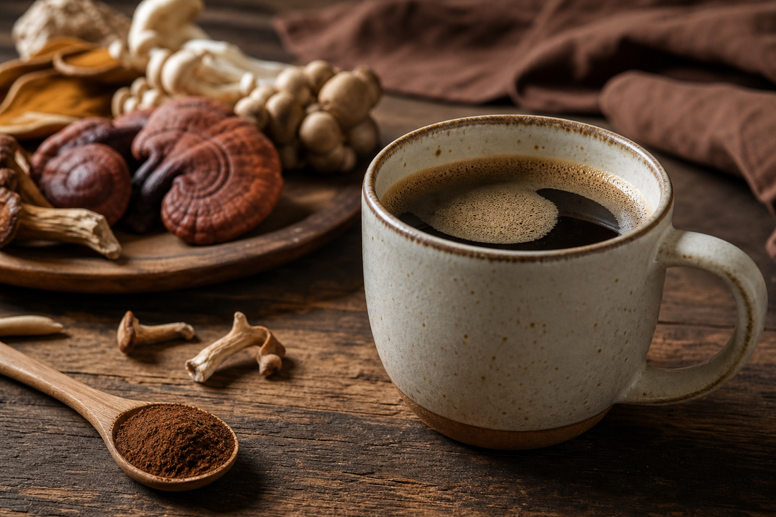Mushroom Coffee Benefits: 10 Reasons to Switch Today