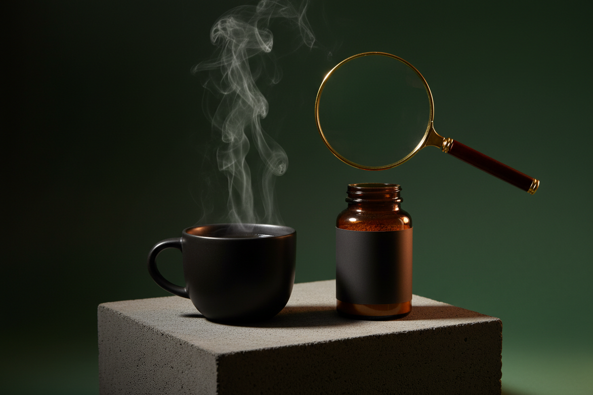 Proprietary Blends in Mushroom Coffee: What Labels Don't Tell You