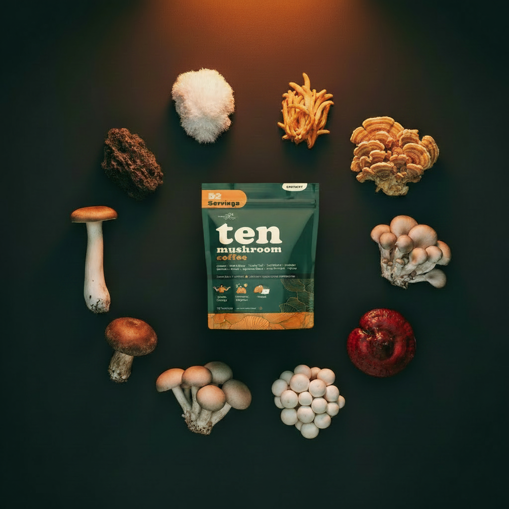 THREEE — Single Bag 10 Mushrooms Clean